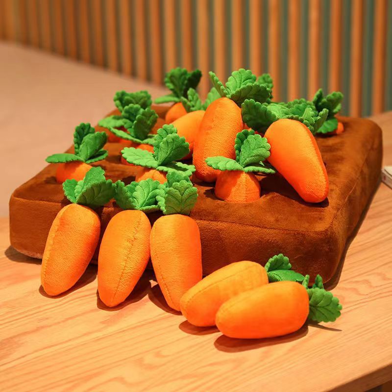 Carrot Toy Vegetable Chew