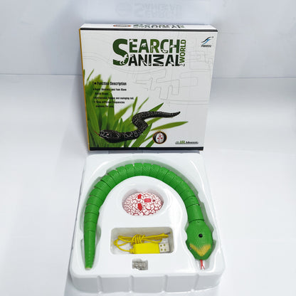 Smart Sensing Interactive Snake Pet Toy