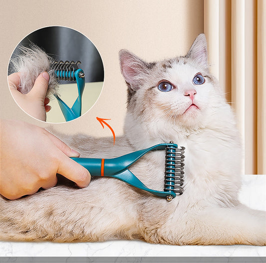 Long-Haired Cat Comb