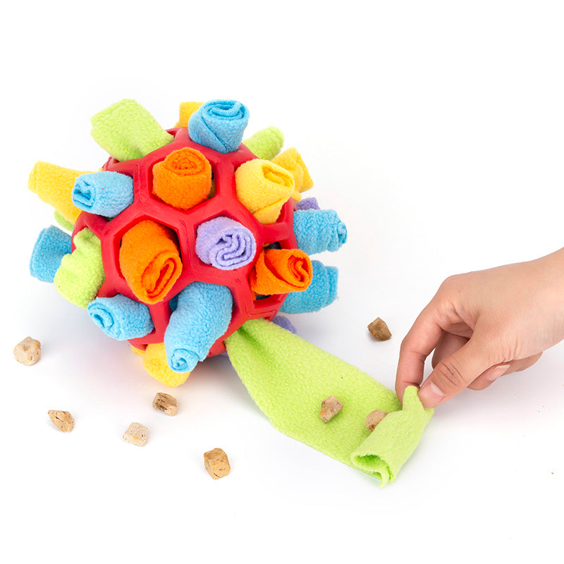 Sniff & Snack Puzzle Ball Toys