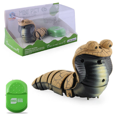 Smart Sensing Interactive Snake Pet Toy