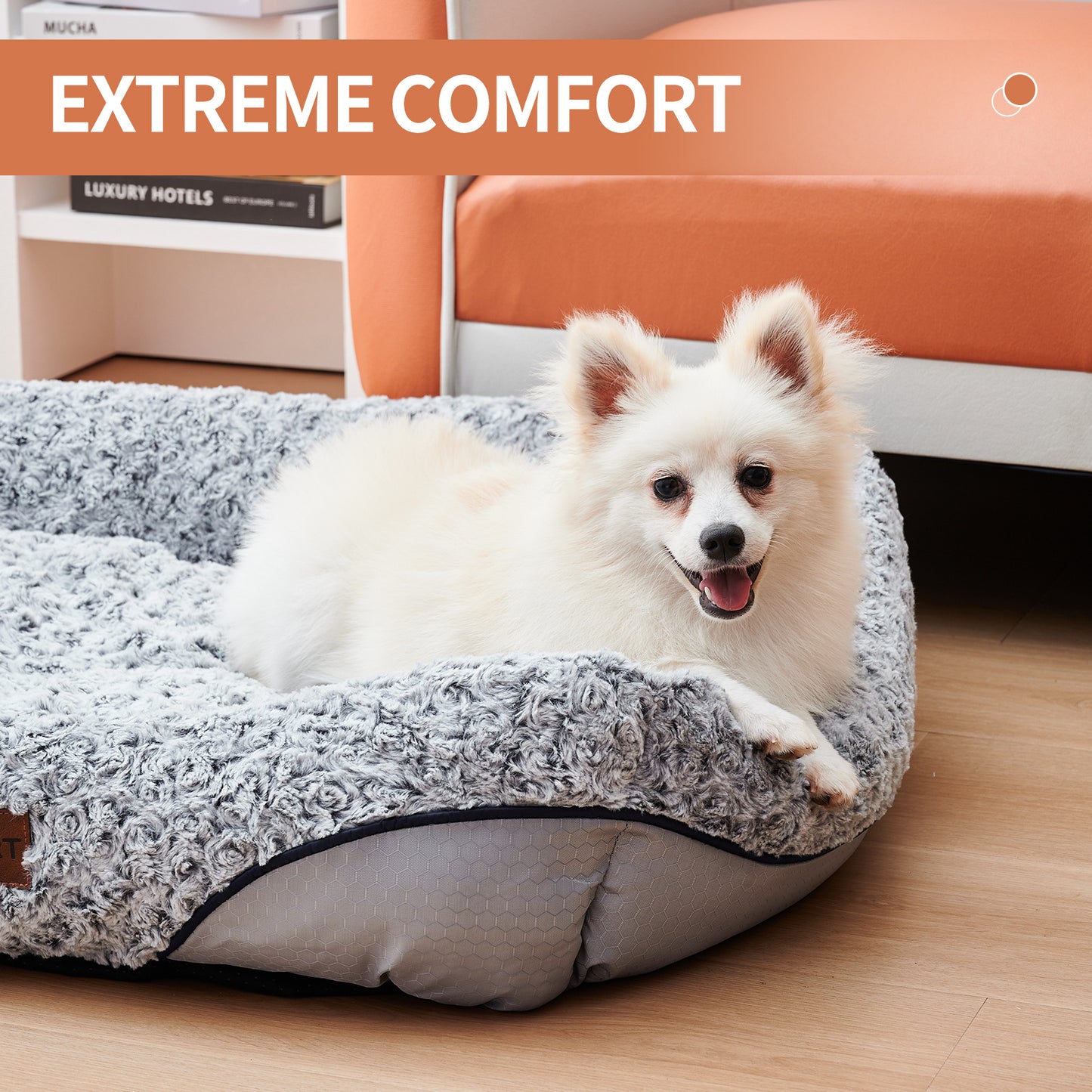 Cushion Calming Dog Sofa Beds