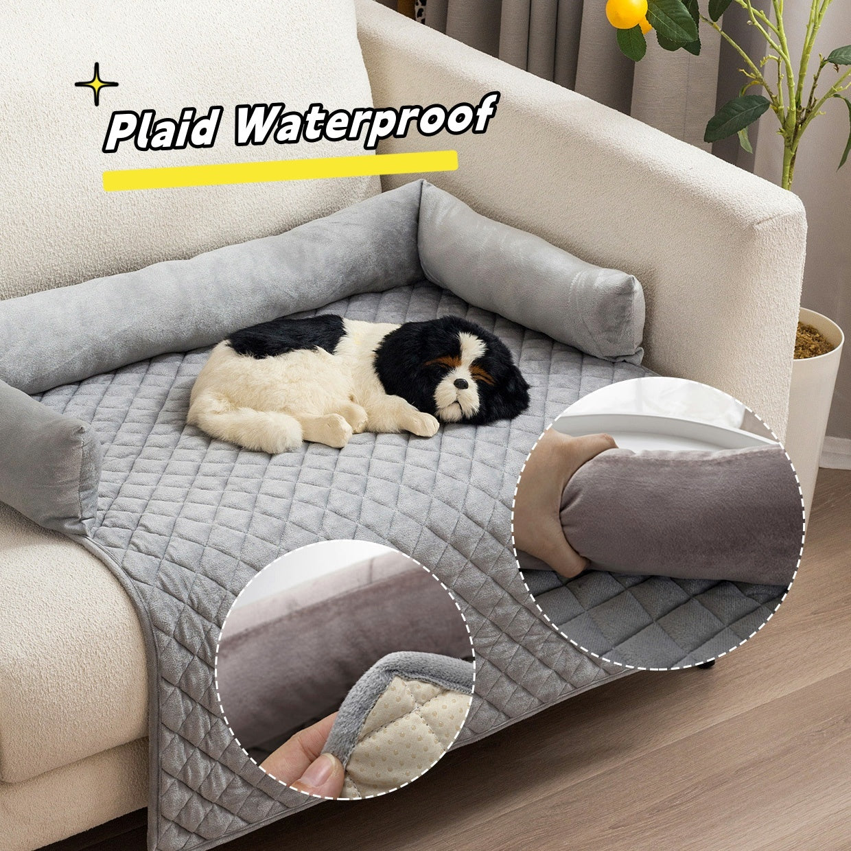 Cushion Sofa Bed  For Large Dogs