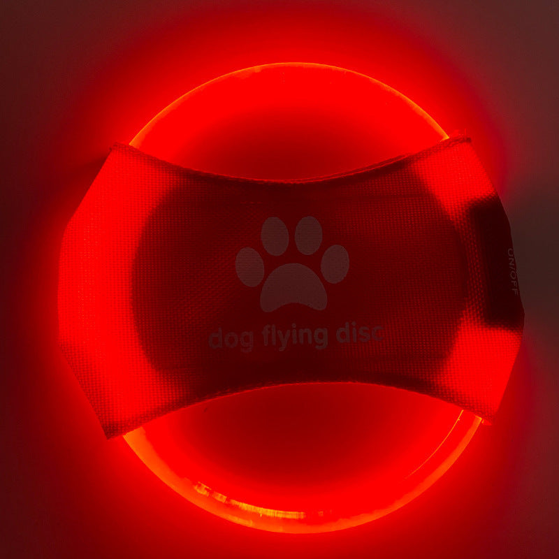 Flying Discs Light Glowing  Interactive Toys for Pets