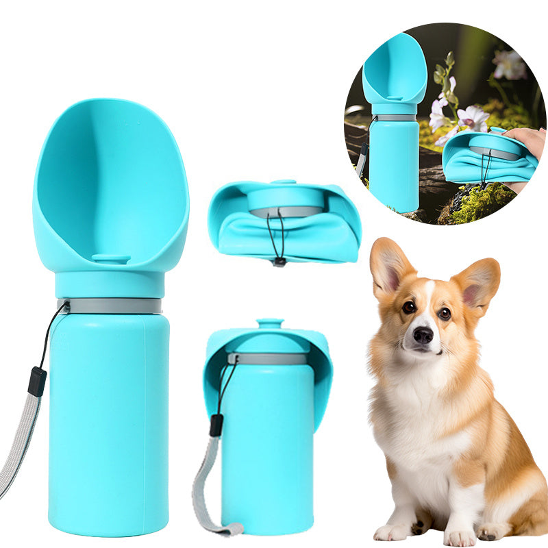 Portable Travel Water Bottle for Cats & Dogs