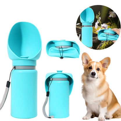 Portable Travel Water Bottle for Cats & Dogs