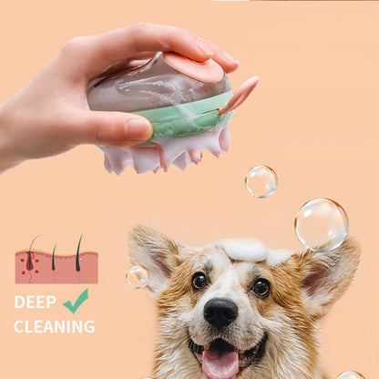 2 In 1 Pet Grooming Brush