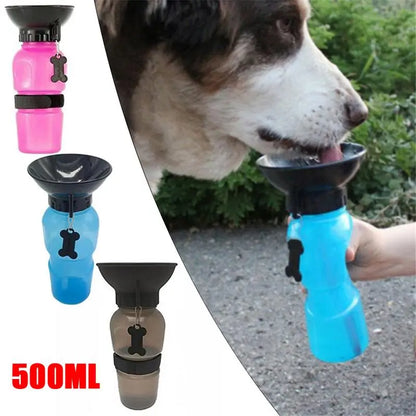 Portable Pet Water Dispenser Mug