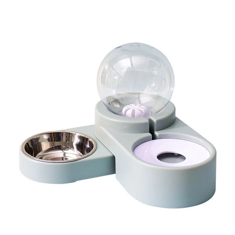 Flexible Pet Dog Food / Water Station