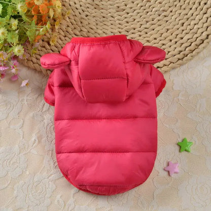 Winter Pet Dog Down Jacket