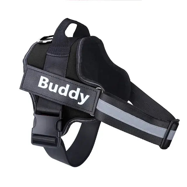 Personalized Breathable Pet Harness Vest