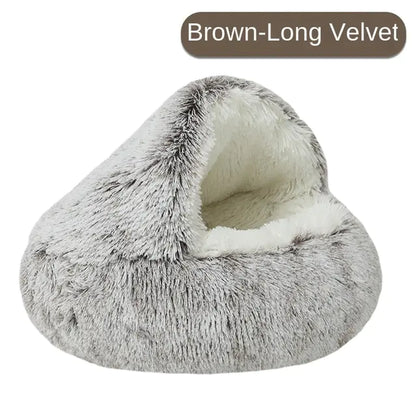 Plush Pet Bed